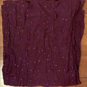Bundle 3 for $30 Becksondergaard purple starry sky scarf ASOS